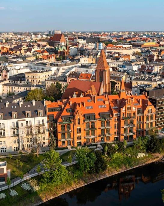 Loft Industrialny Przy Bulwarze Staromiejskim Apartment Wroclaw Exterior photo